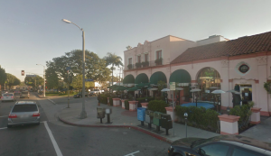 Looking south at Sunset and Swarthmore. Image: Google Maps Street View.