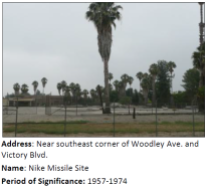 During the Cold War, LA was outfitted with anti-air missiles that were on alert at sites such as this. We got a tip about this site on MyHistoricLA.org!